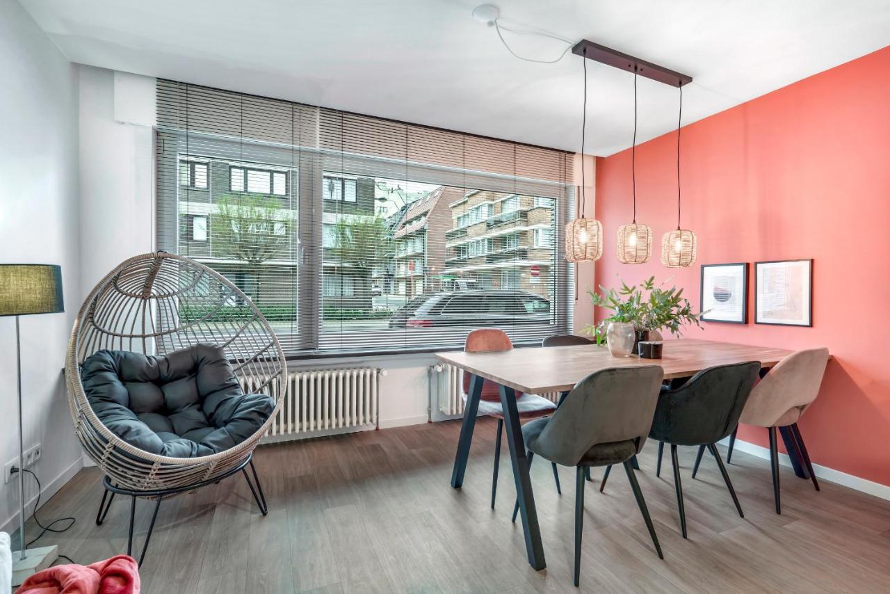 Ruim, Rustgevend Glv App Met Warme Kleuraccenten 미들케르케 외부 사진