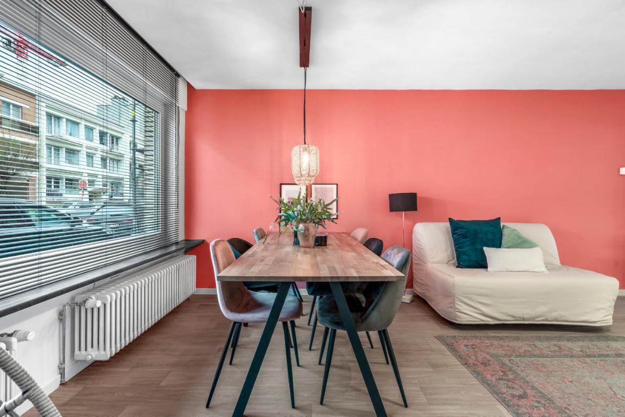 Ruim, Rustgevend Glv App Met Warme Kleuraccenten 미들케르케 외부 사진